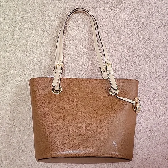 Michael Kors Jet Set Medium Tote Leather - Picture 2 of 14